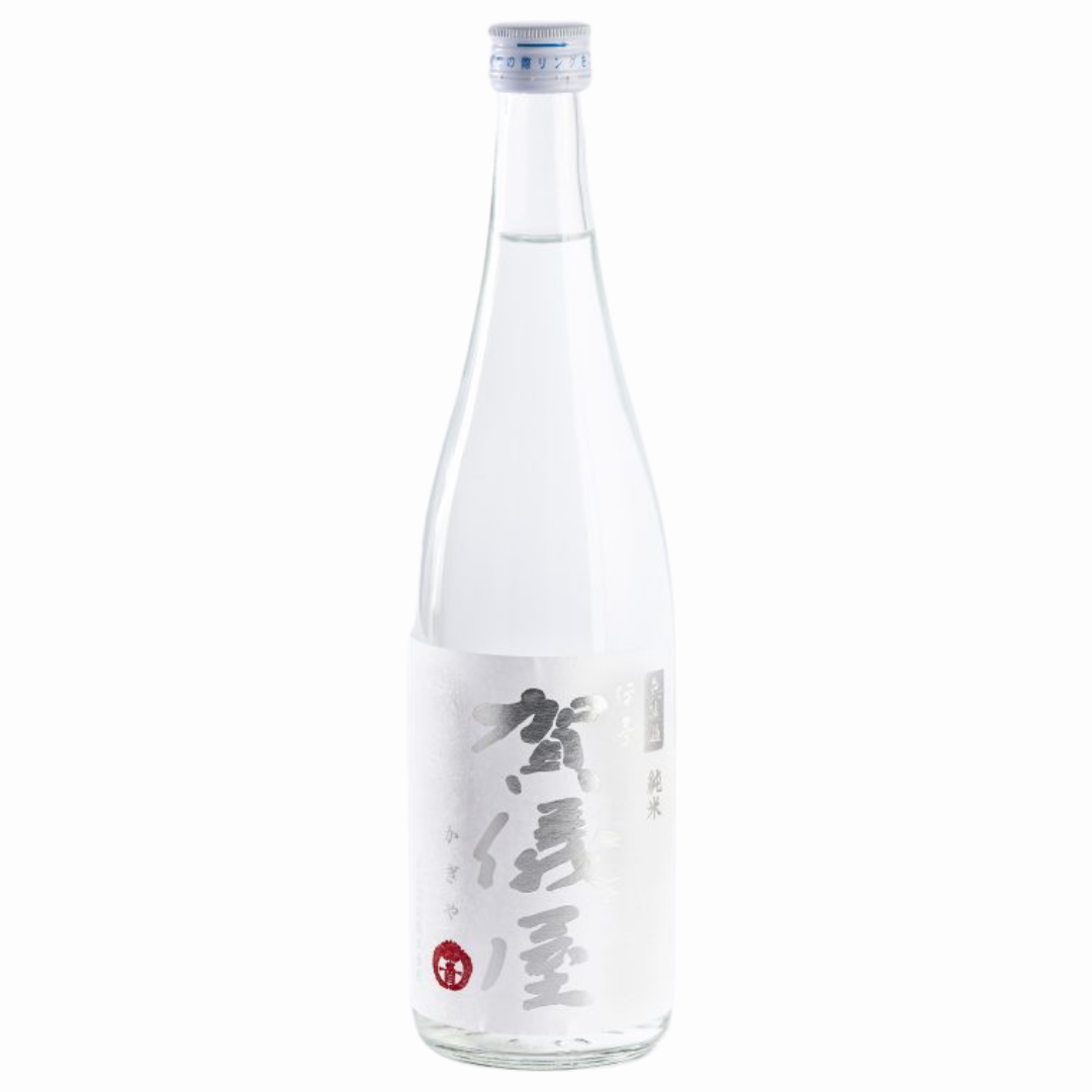 伊予賀儀屋 試験醸造品 無濾過 純米 MASHIROラベル sake
