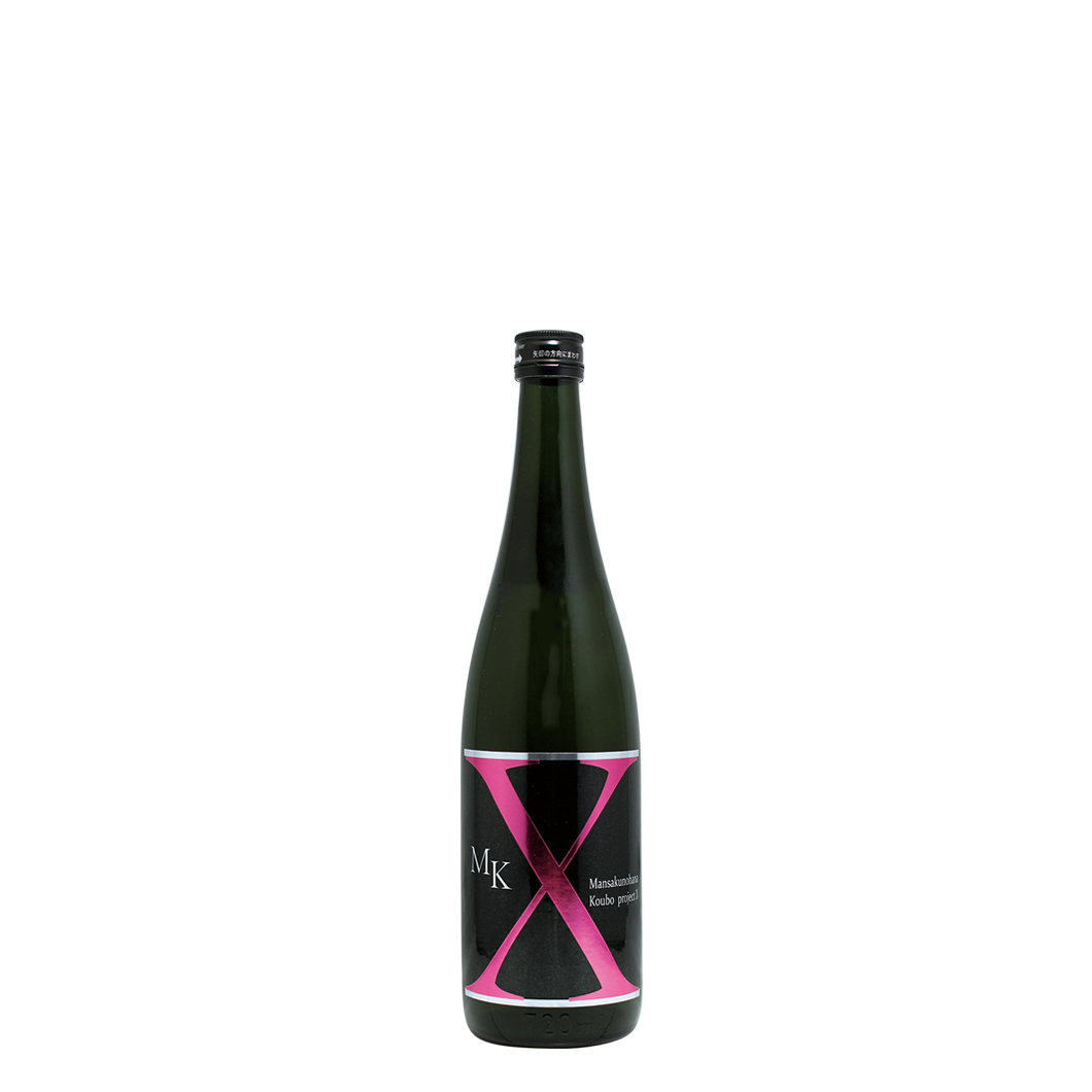 まんさくの花 純米吟醸原酒 MK-X sake
