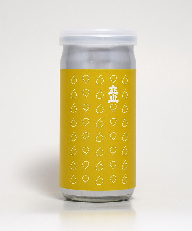 純米吟醸55立山200mlカップ sake