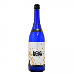 Momokawa Pearl Nigori sake