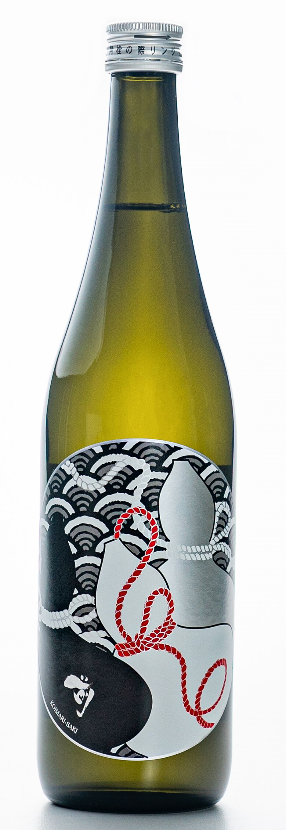 monochrome+ (シルバーラベル） sake