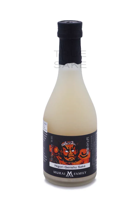 Murai Family Nigori Genshu "Peach River" sake