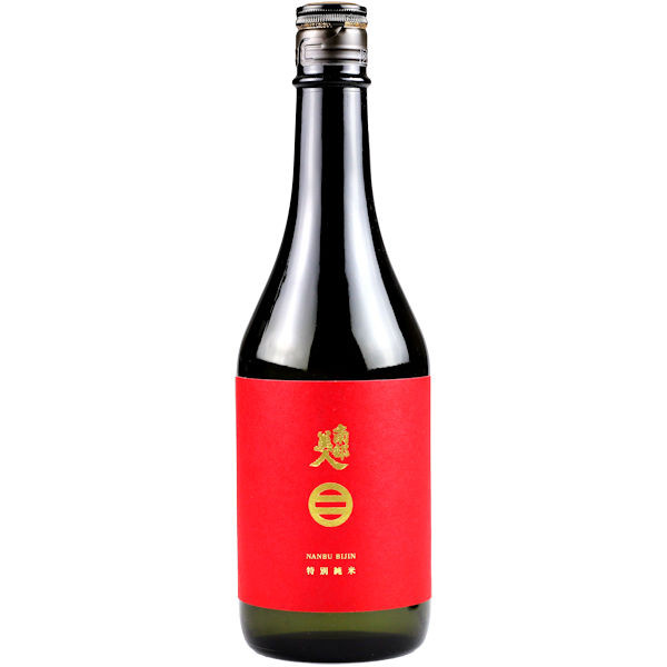 Nanbu Bijin Tokubetsu Junmai sake