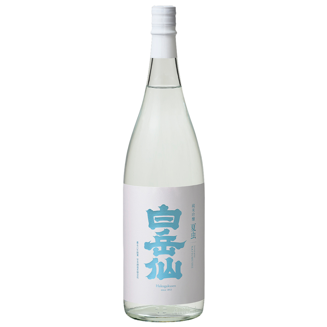 白岳仙 純米吟醸  夏虫 NATSUMUSHI 生酒 sake