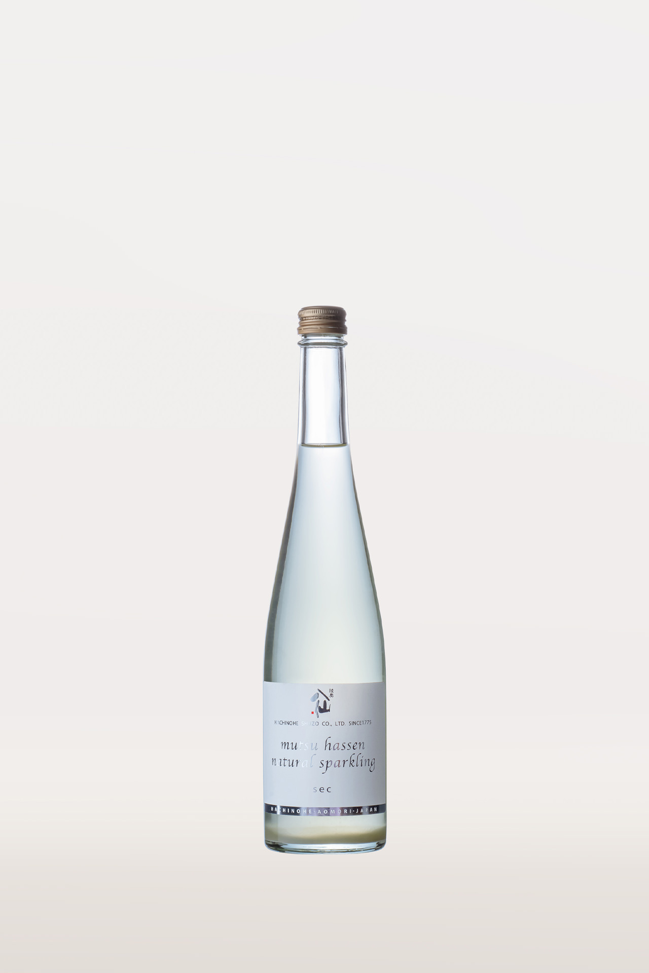 陸奥八仙 natural sparkling