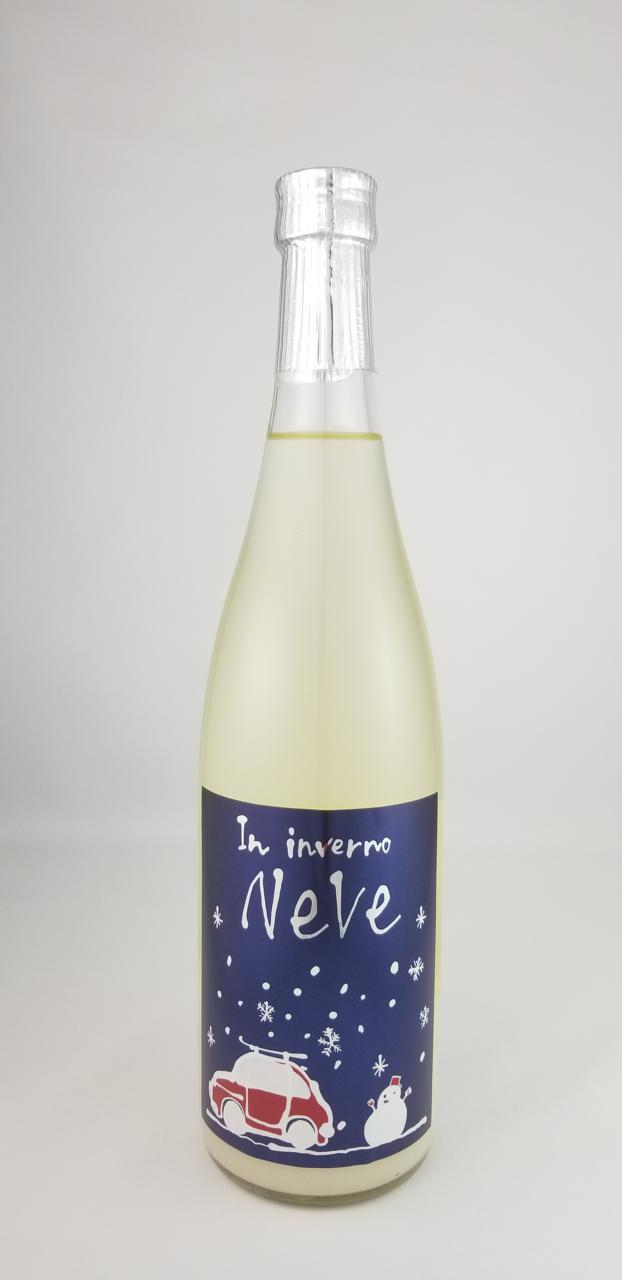 三井の寿 冬純活性にごり NeVe sake