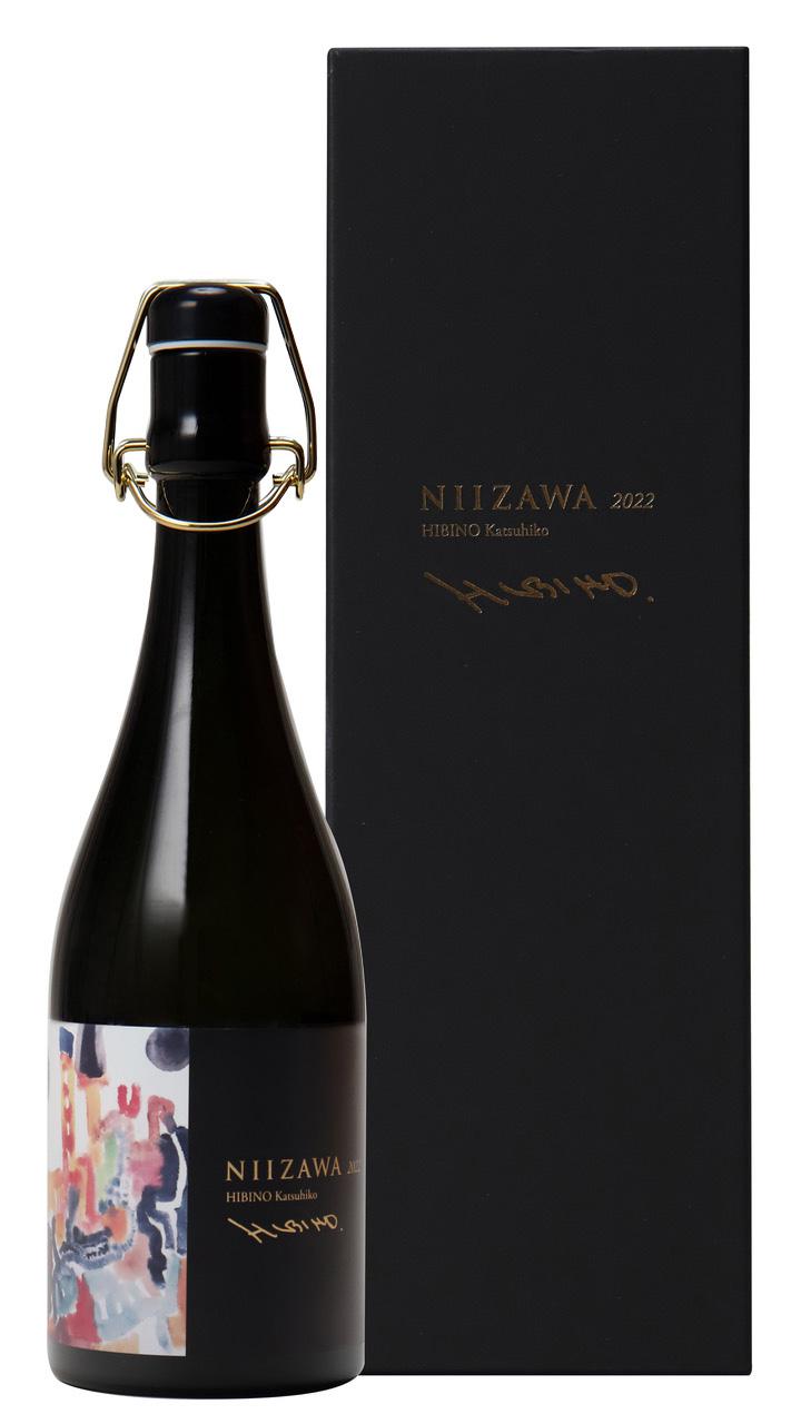 NIIZAWA 純米大吟醸 2022 sake
