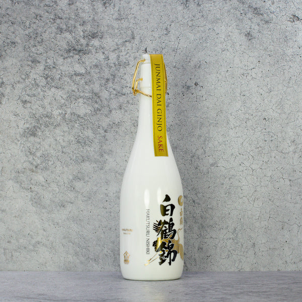 Nishinoseki Junmai sake