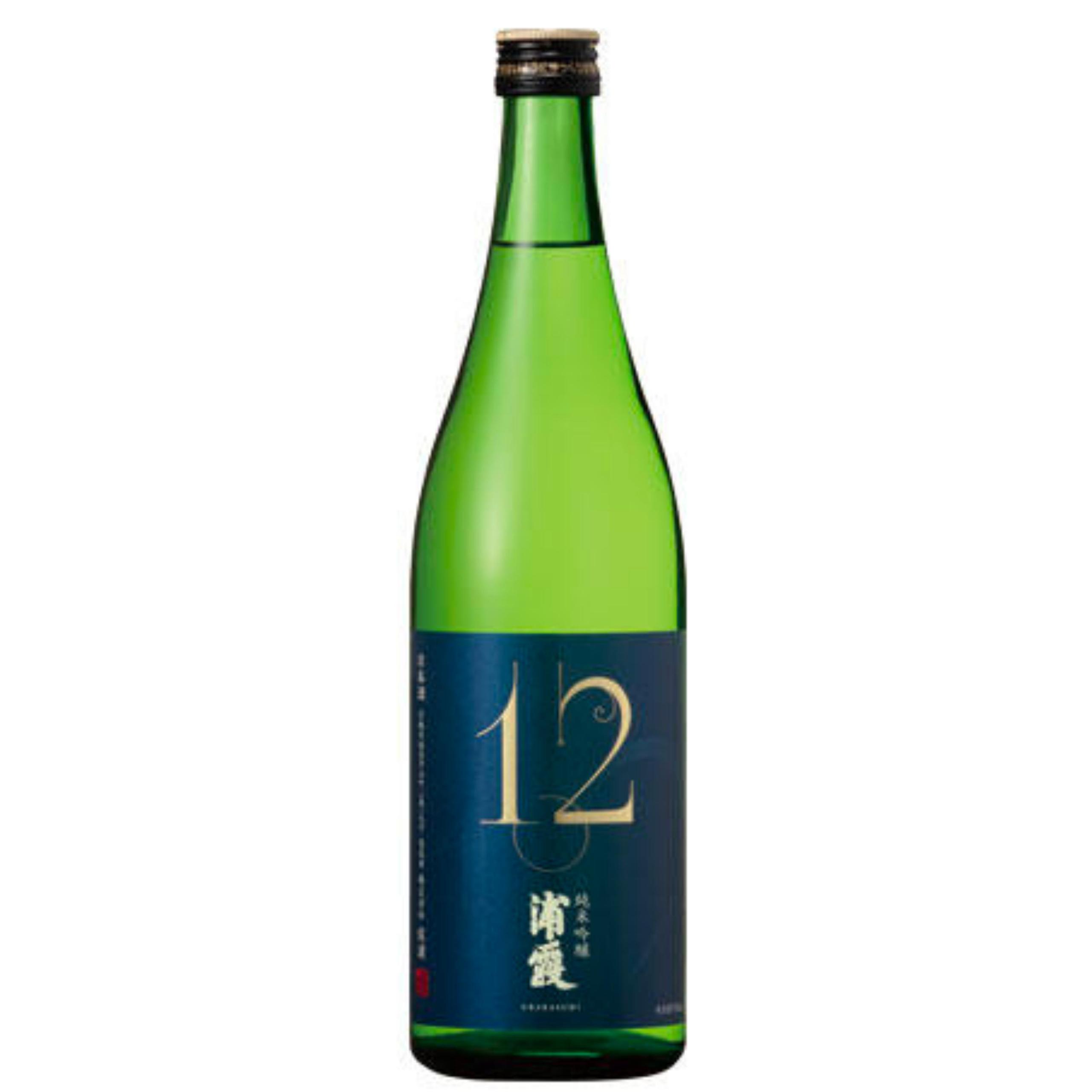 浦霞 純米吟醸 No.12