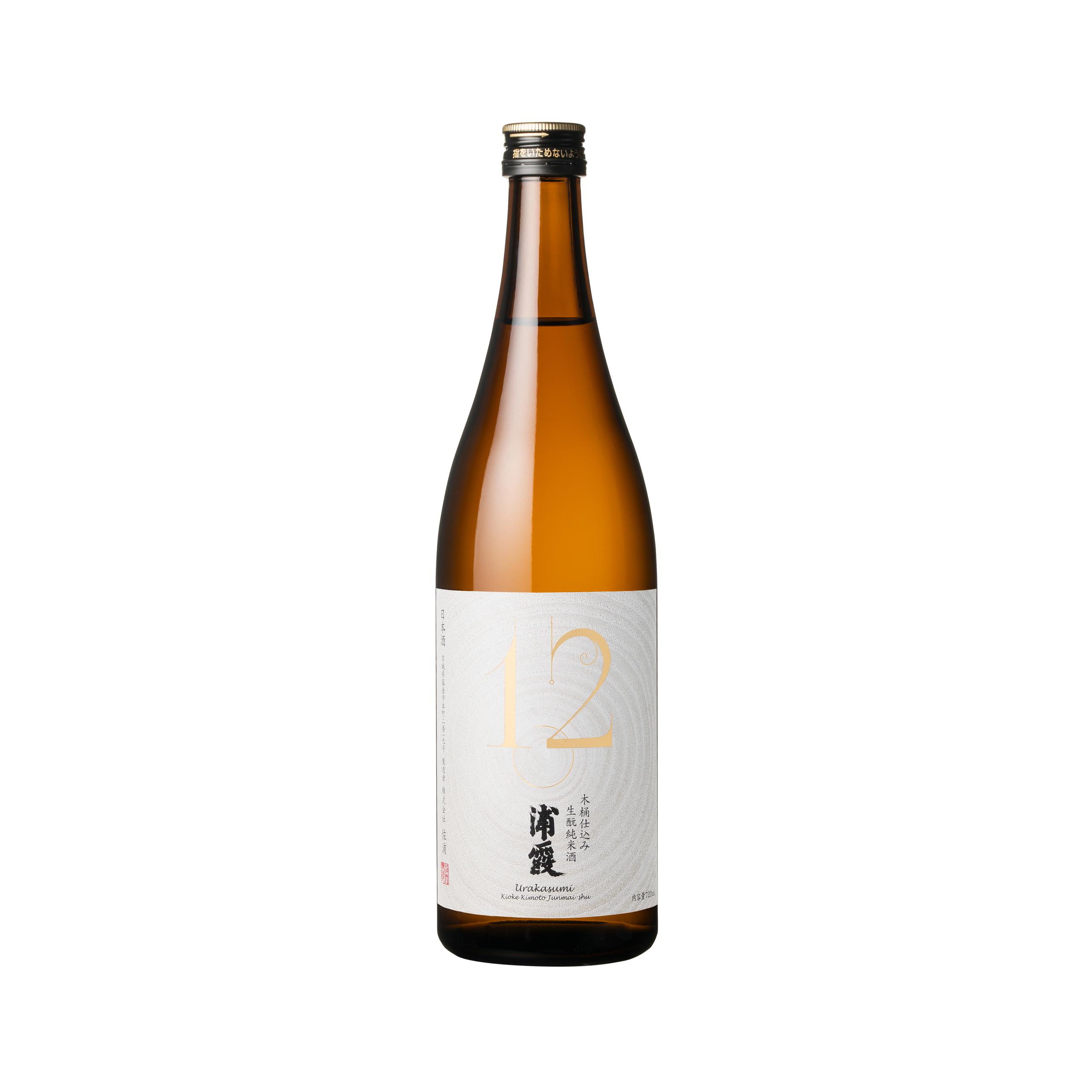 浦霞 No.12 木桶仕込み 生酛 純米酒