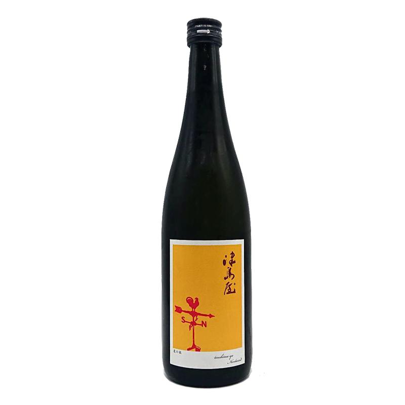 津島屋外伝 特別純米酒 Nordwind(北の風) Perlwein sake