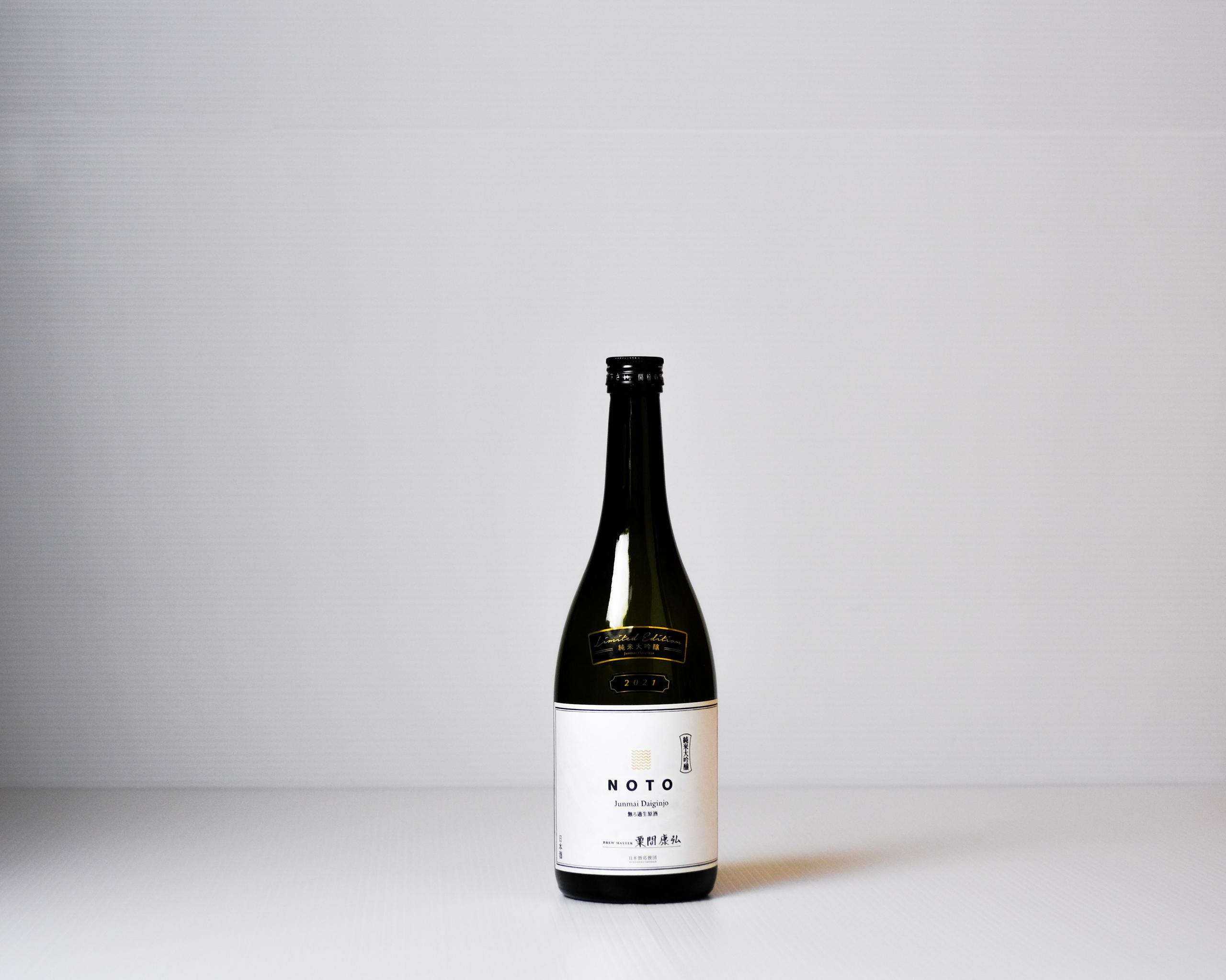 NOTO 純米大吟醸 2021 無濾過生原酒 sake