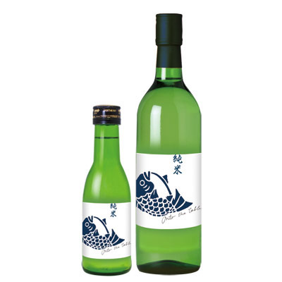 ナルトタイ Onto the table 純米 sake