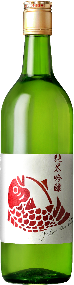 ナルトタイ Onto the table 純米吟醸 sake