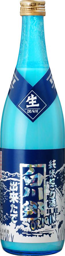 白川郷 純米にごり酒 出来たてORIGIN