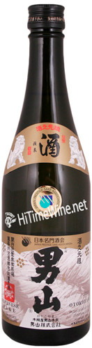 Otokoyama Tokubetsu Junmai "Man's Mountain" sake