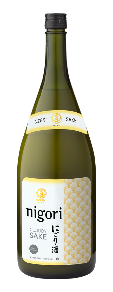 Ozeki Nigori sake