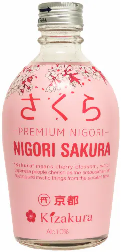 Premium Sake Nigori Sake