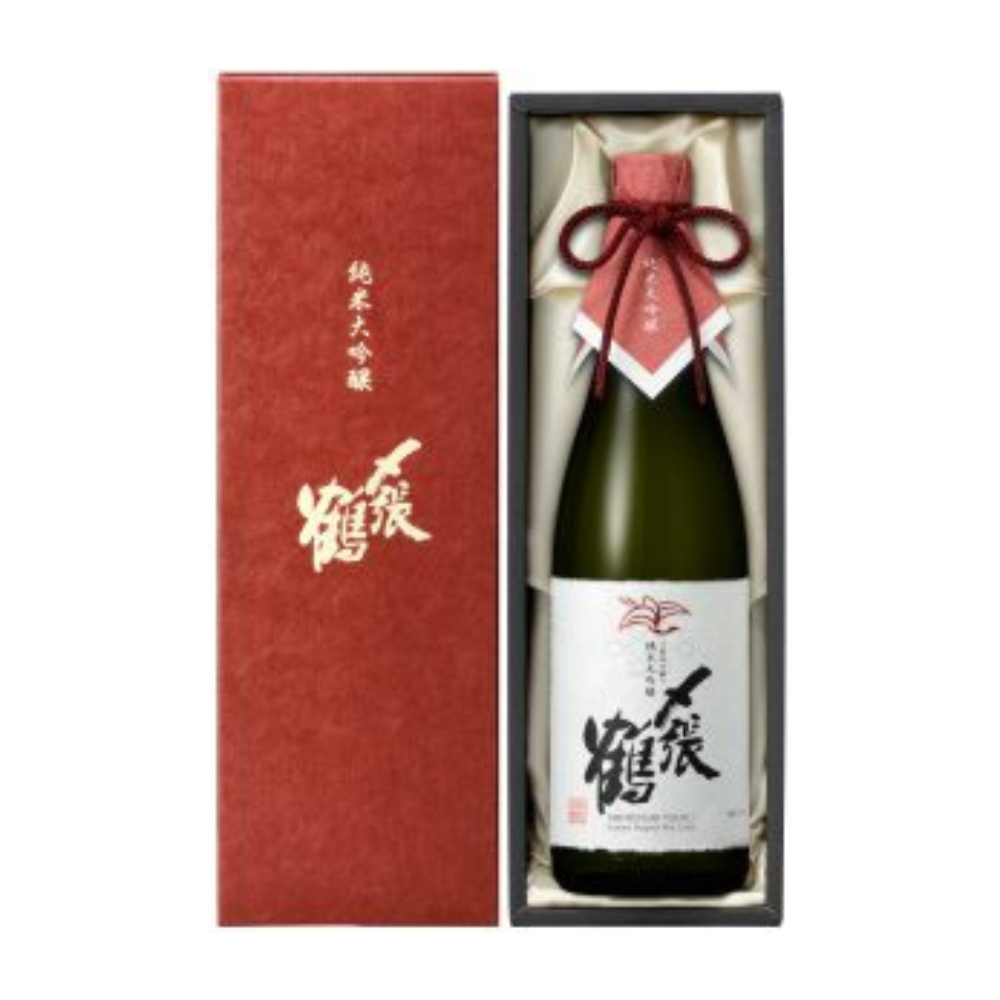 〆張鶴 純米大吟醸 RED LABEL