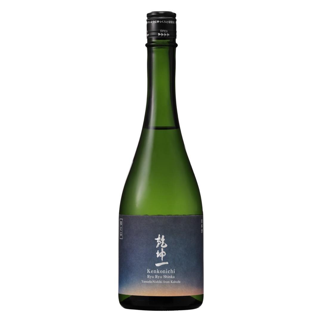 乾坤一 純米大吟醸 RyuRyuShinka sake