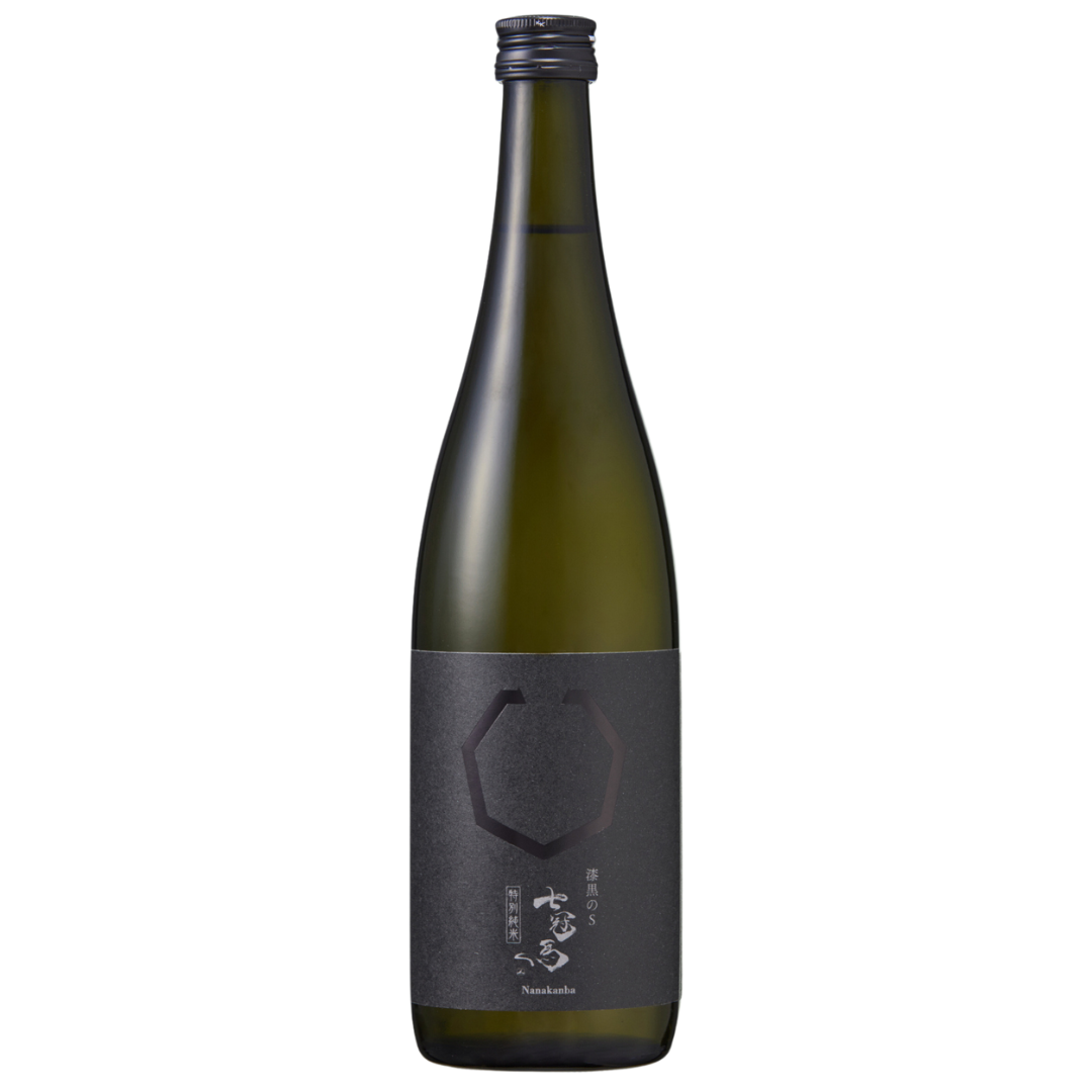 七冠馬 特別純米 漆黒のS sake