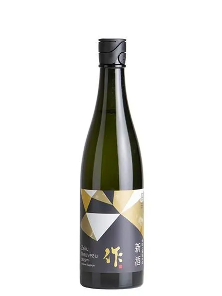 作 純米大吟醸 Sake Nouveau sake