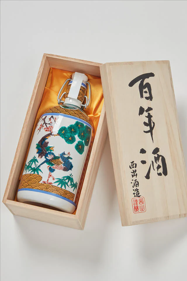 Sanjuro Daiginjo sake