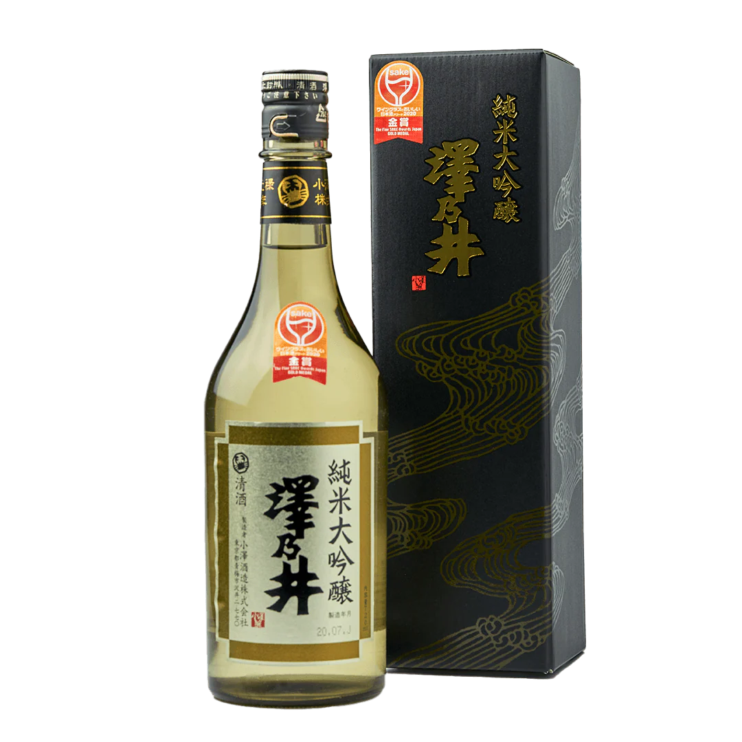 Sawanoi Junmai sake