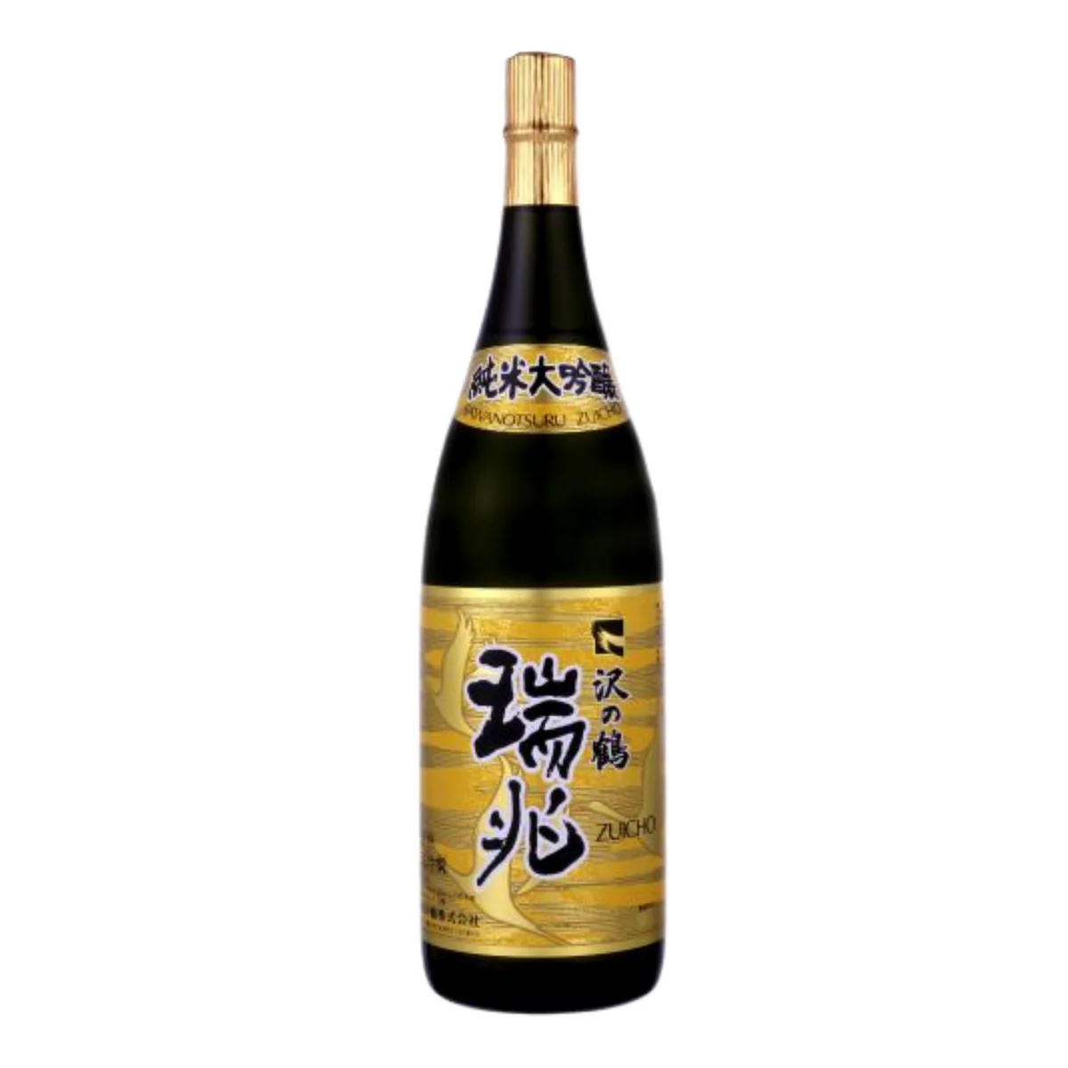 Sawanotsuru Junmai sake