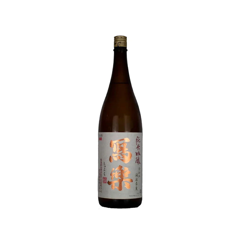 Sharaku Junmai Ginjo sake