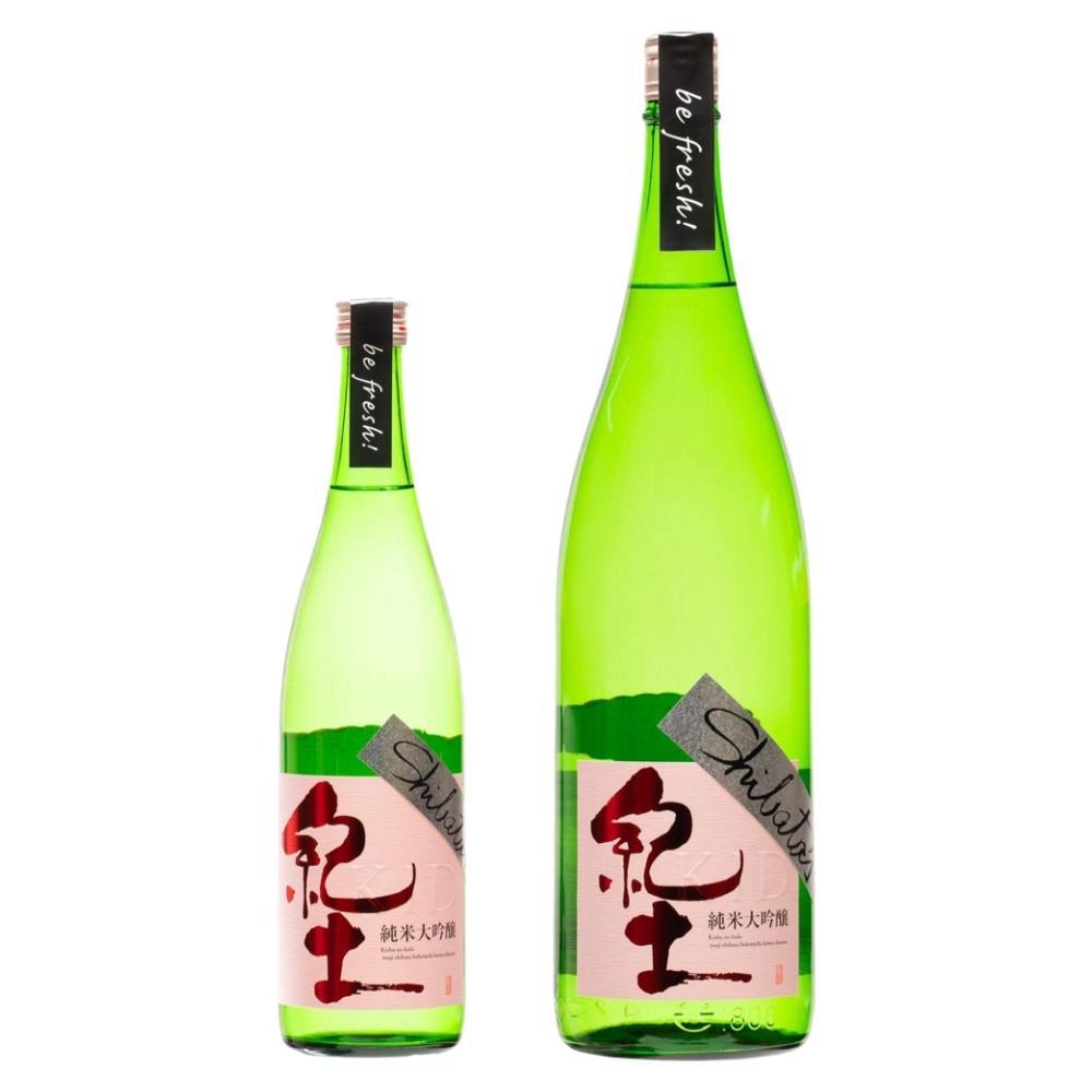 紀土 Shibata's 純米大吟醸 be fresh sake