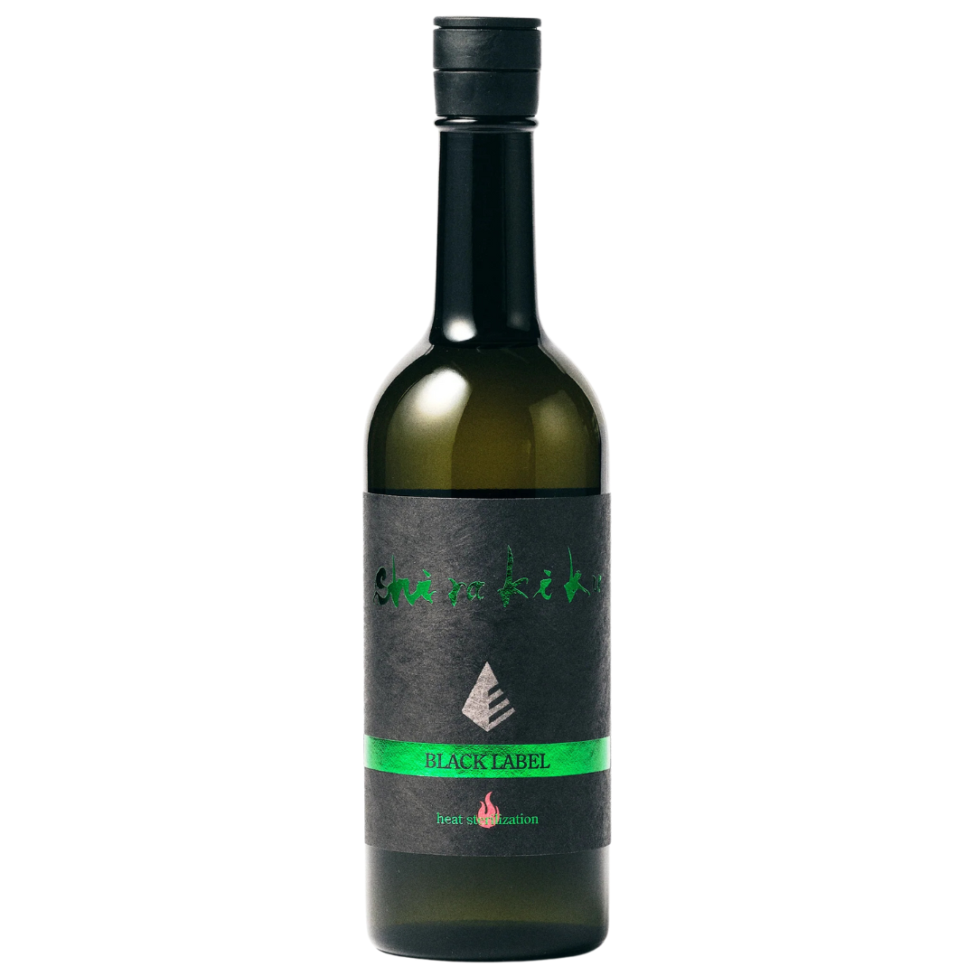 Shirakiku BLACK LABEL vibrant 純米無濾過一火原酒 sake