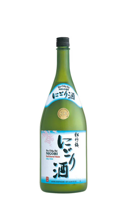 Sho Chiku Bai Nigori sake