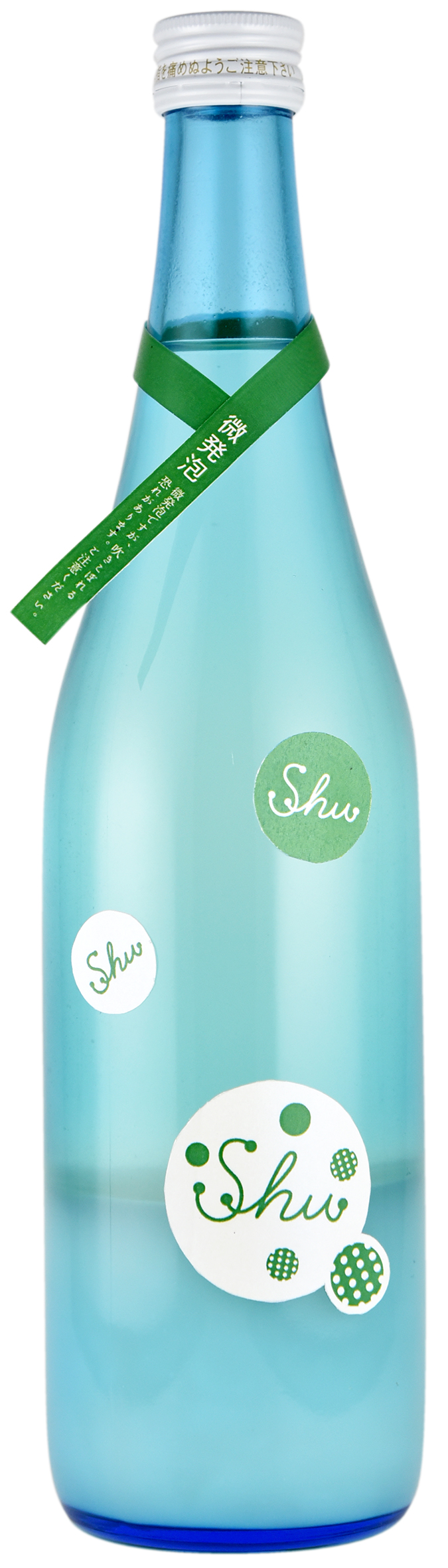 花垣 微発砲にごり生原酒 shu shu shu sake