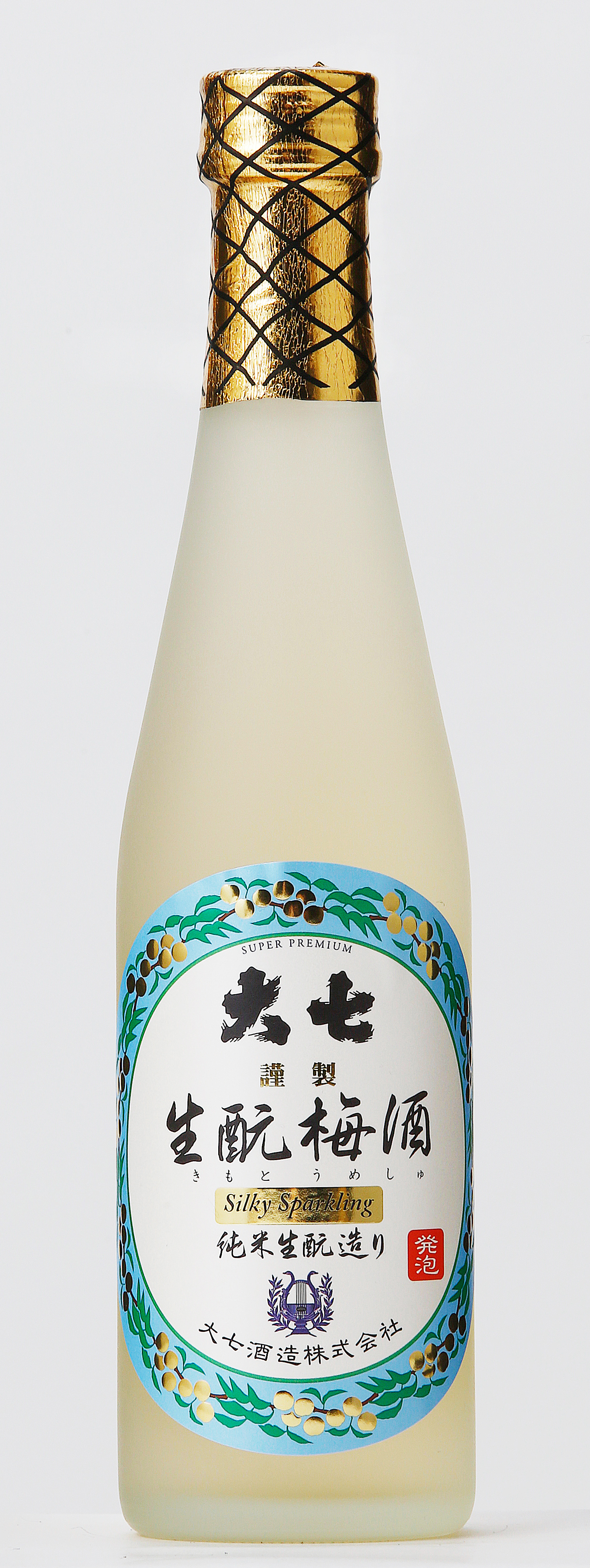 大七 生酛梅酒 Silky Sparkling sake