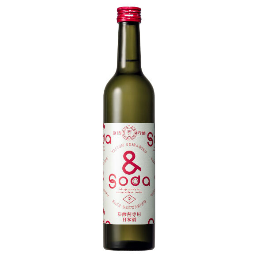 大典白菊 吟醸酒 ＆ SODA sake