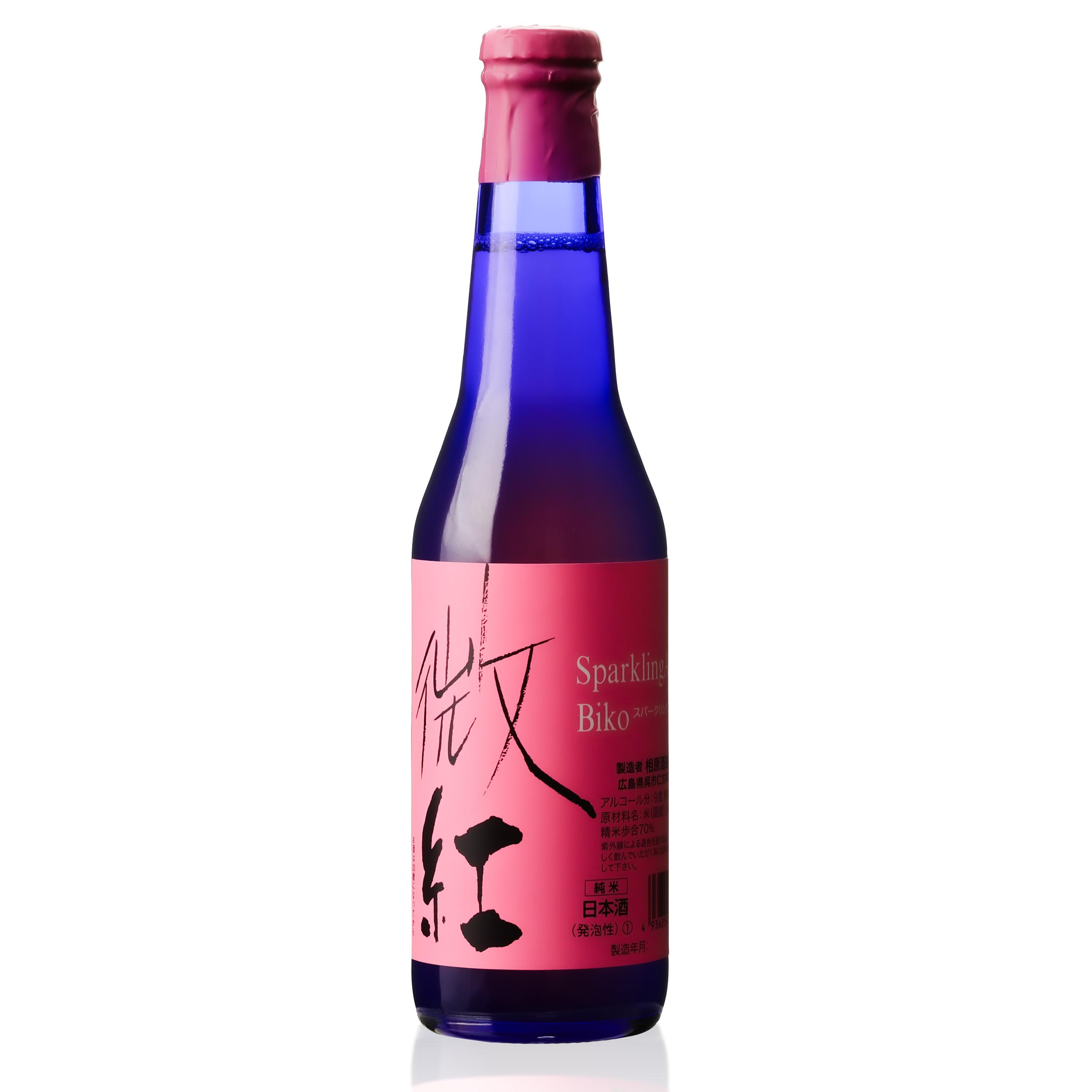 微紅 Sparkling Asia sake