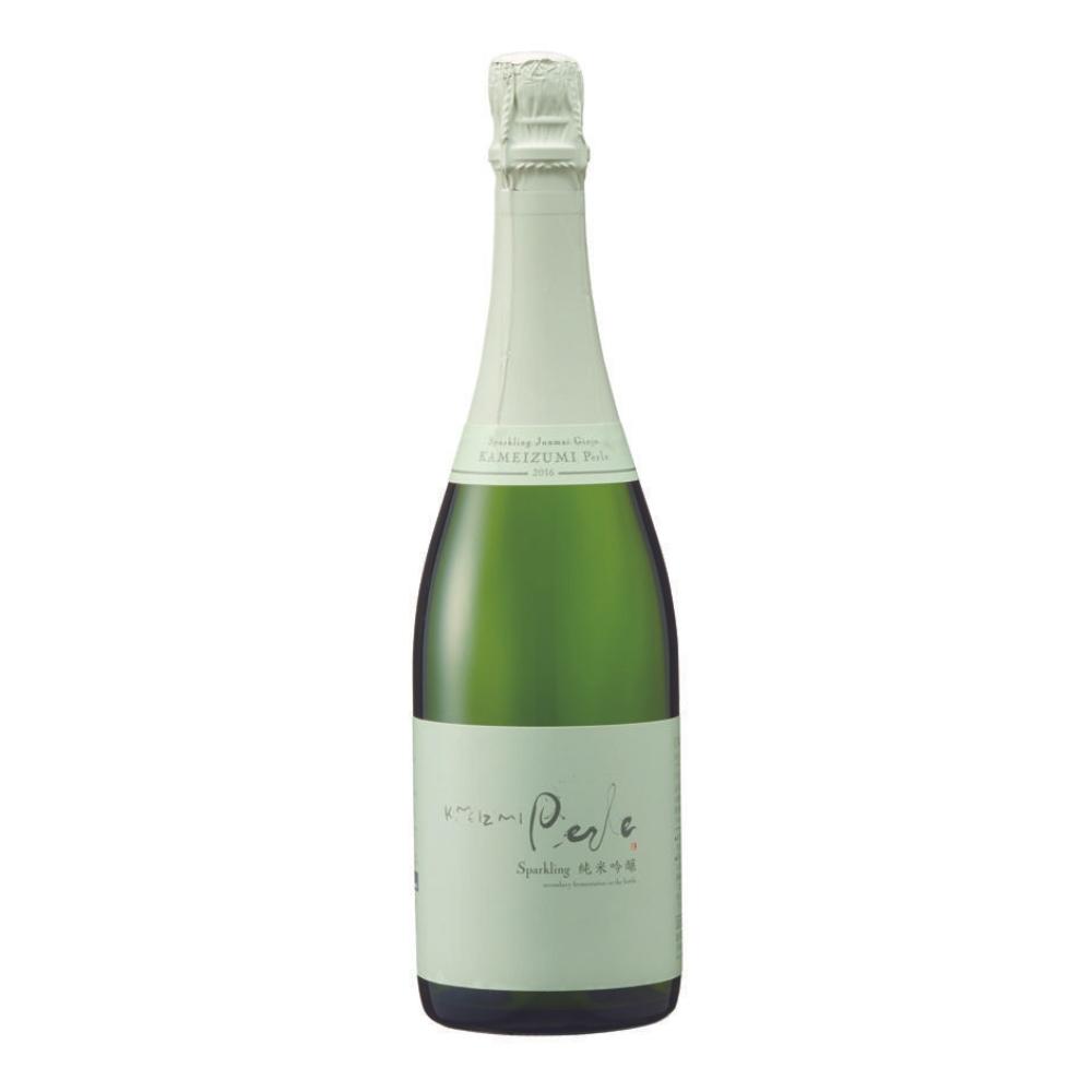 亀泉 Sparkling 純米吟醸 KAMEIZUMI Perle(ペルル) sake