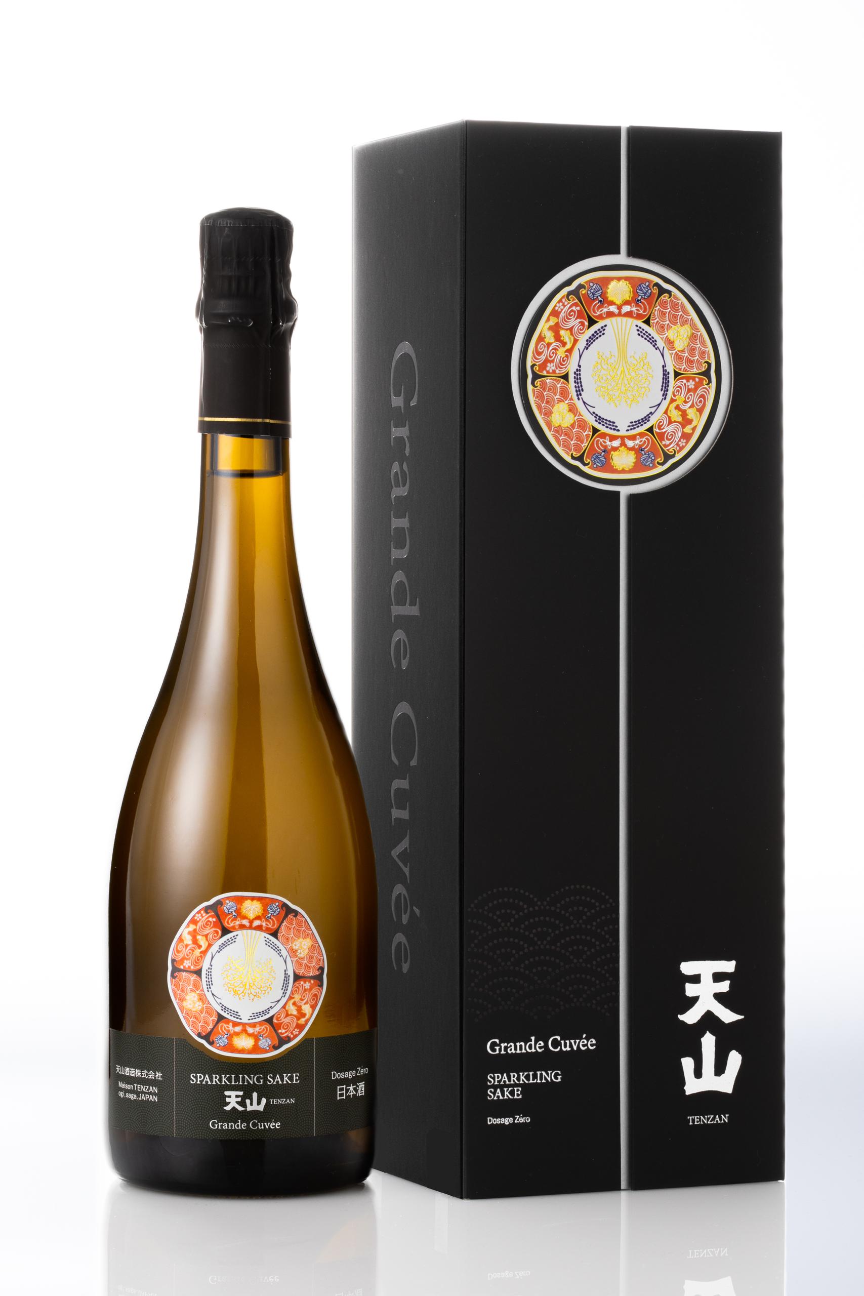天山 SPARKLING SAKE Grande Cuvee