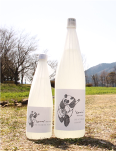 笹祝 SPRING HAS COME! THE KOSHI-TAN JUNMAI sake