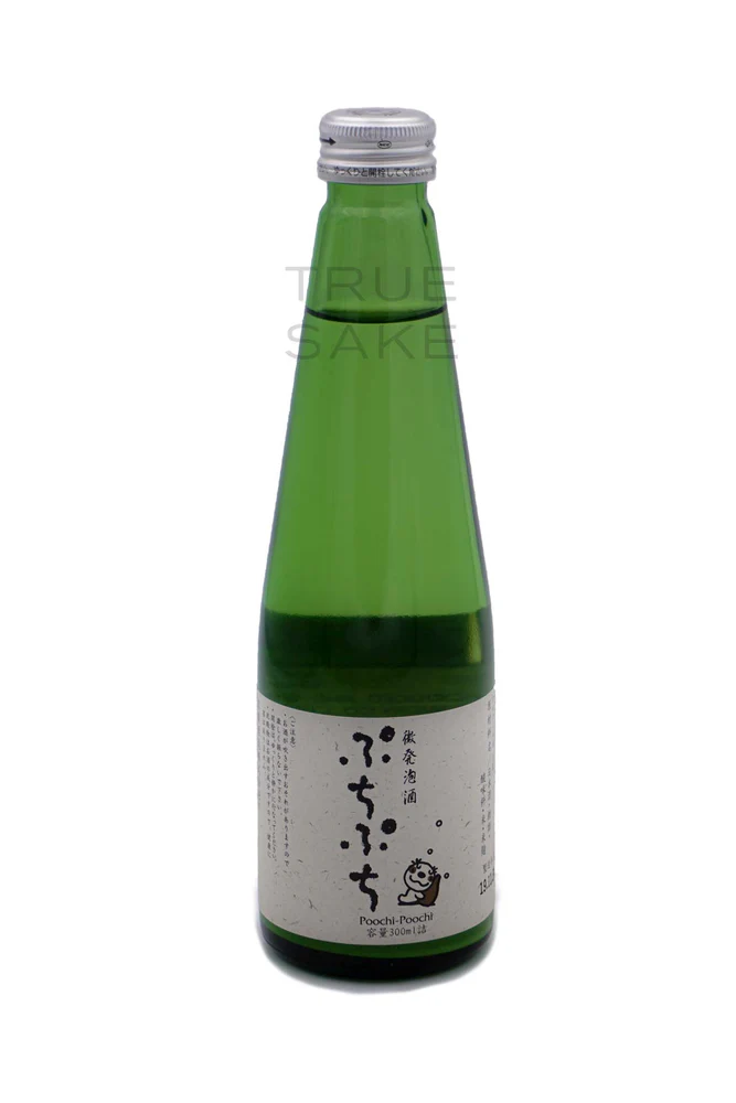 Suehiro Poochi Poochi Sparkling "Sound of Bubbles Popping" sake