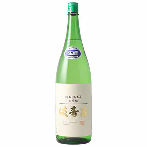 満寿泉 純米大吟醸原酒 SUPECIAL sake