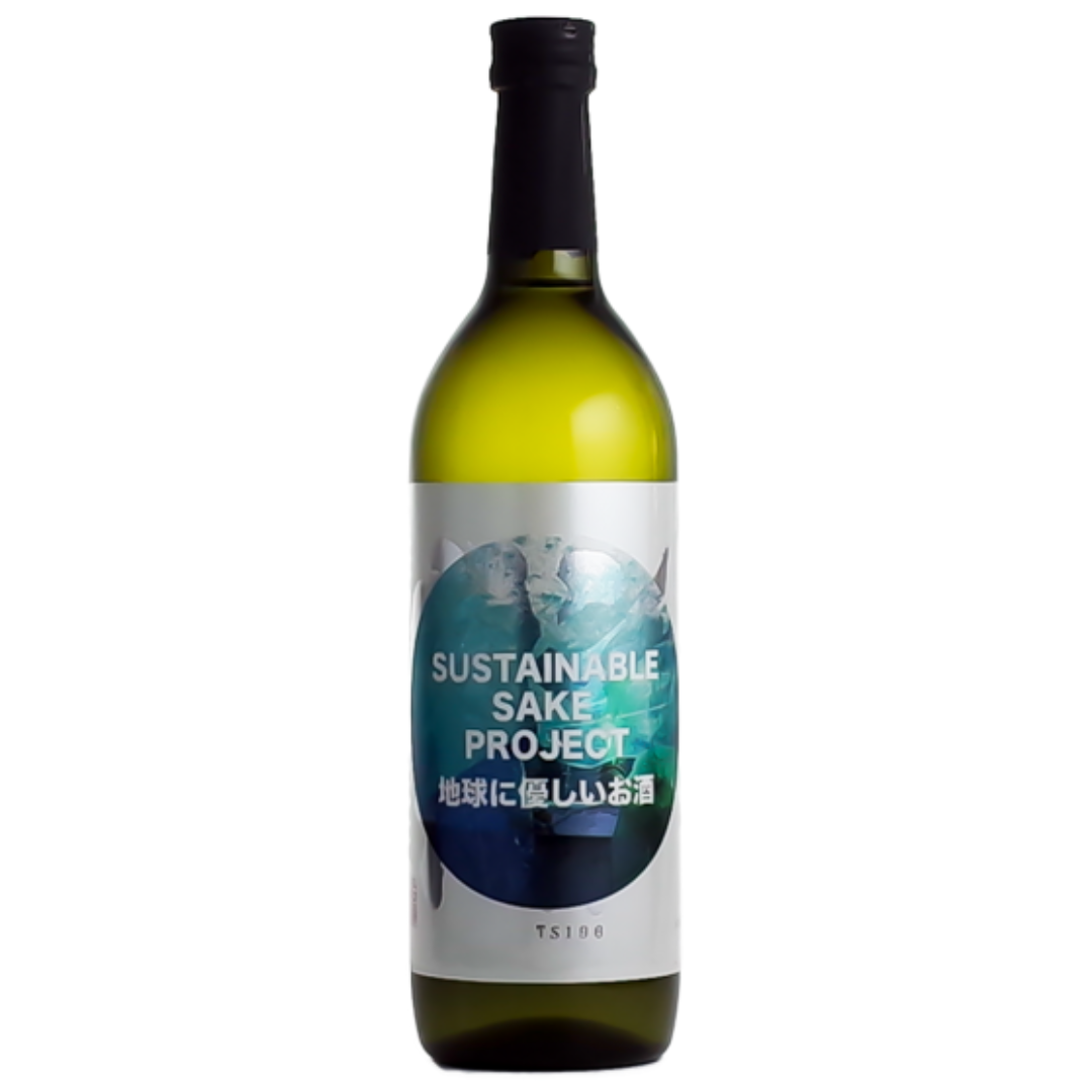 江戸開城 純米吟醸原酒 Sustainable Sake sake