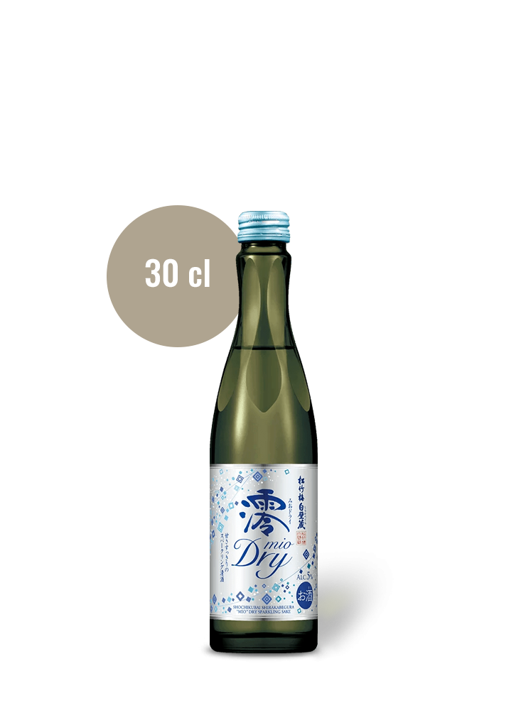 Takara Shirakabegura Mio Dry sake