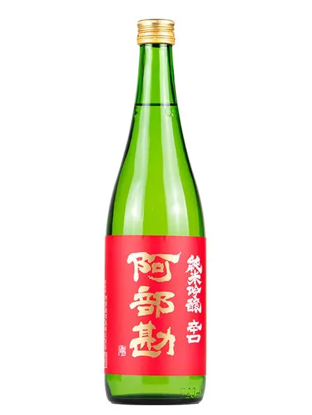 阿部勘 純米吟醸 朝日 TAKOラベル sake