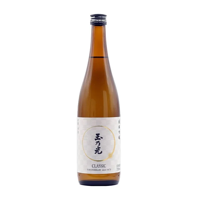 Tama no Hikari Junmai Ginjo sake