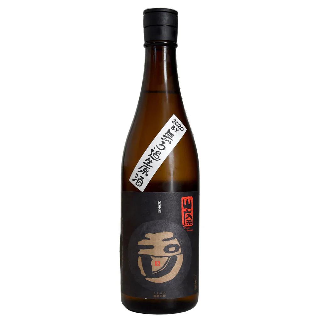 Tamagawa Yamahai Junmai Muroka Nama Genshu "Red Label" sake