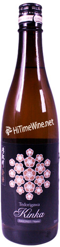 Tedorigawa Kinka Daiginjo Nama "Gold Blossom" sake