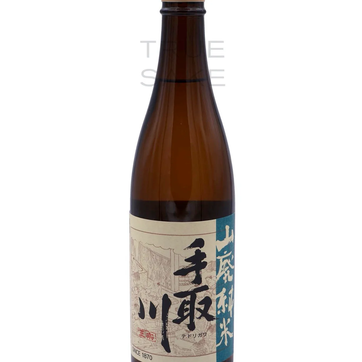 Tedorigawa Yamahai Junmai sake
