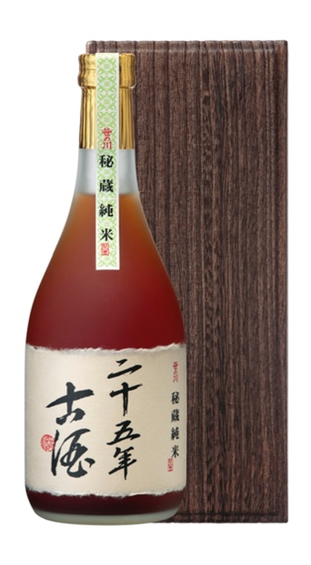 笹祝 THE KOSHI-TAN JUNMAI 2 sake
